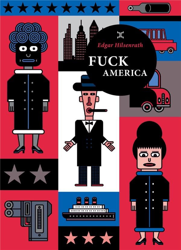 Fuck America - Cover