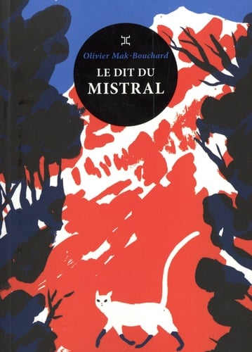 Le dit du mistral - Cover