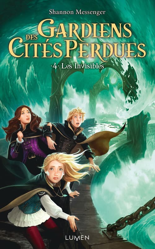 Gardiens des Cités perdues - tome 4 Les Invisibles - Cover