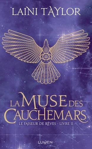 La Muse des cauchemars - Cover