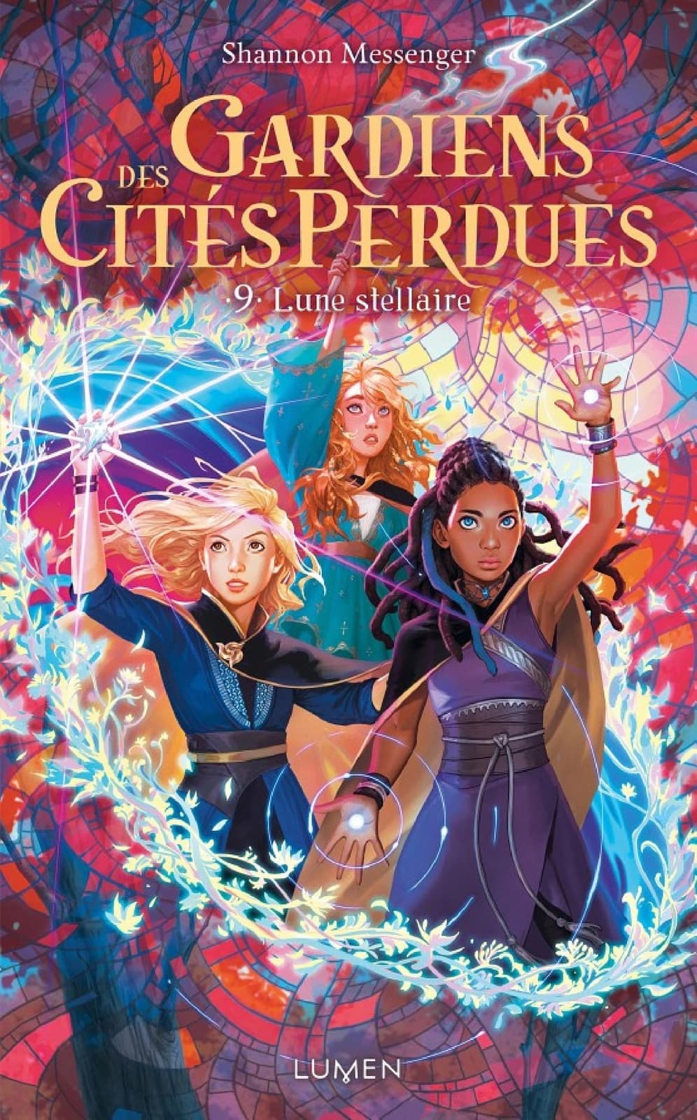 Gardiens des Cités perdues - Tome 9 Lune Stellaire - Cover
