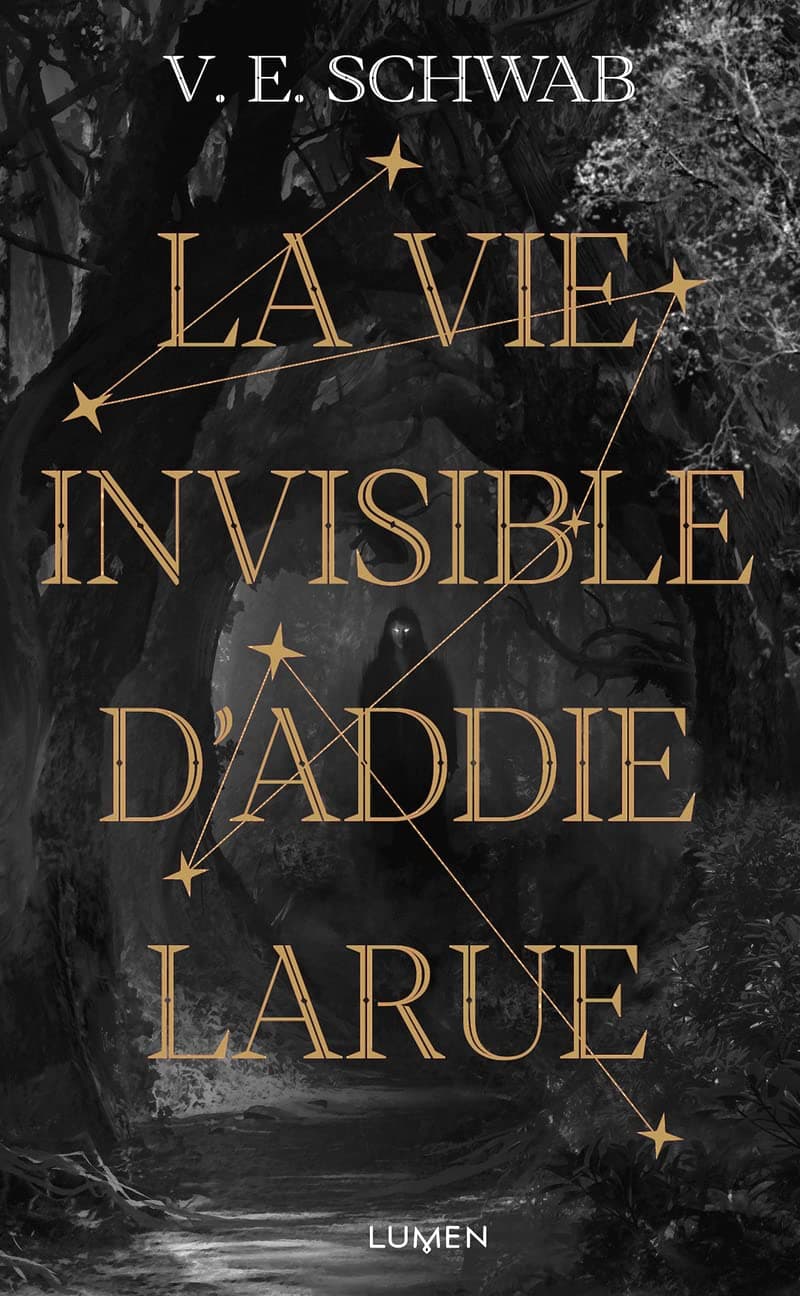 La vie invisible d'Addie LaRue - Cover