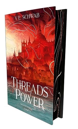 Threads of Power Tome 1 . Edition collector - Cover