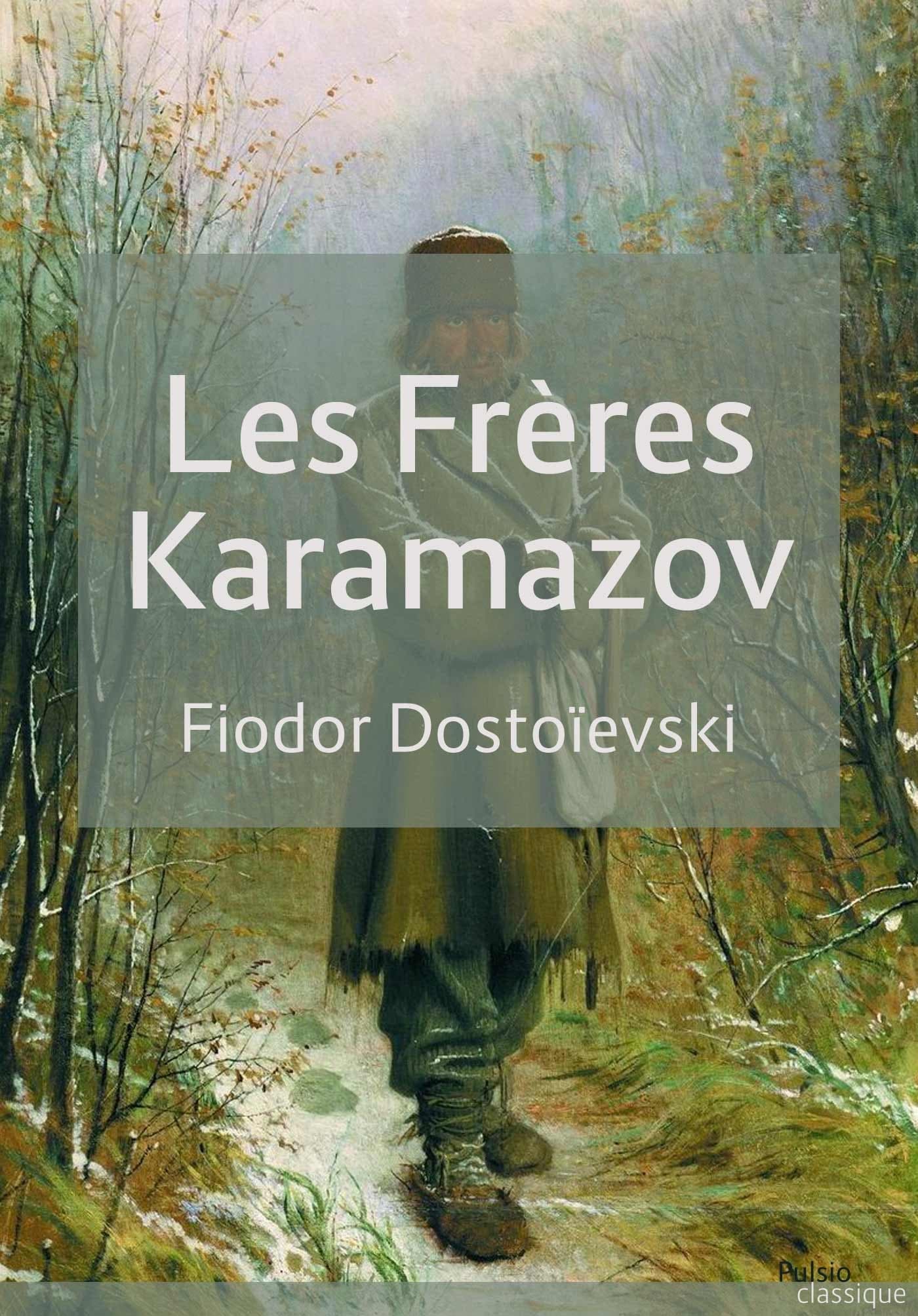 Les Frères Karamazov - Cover