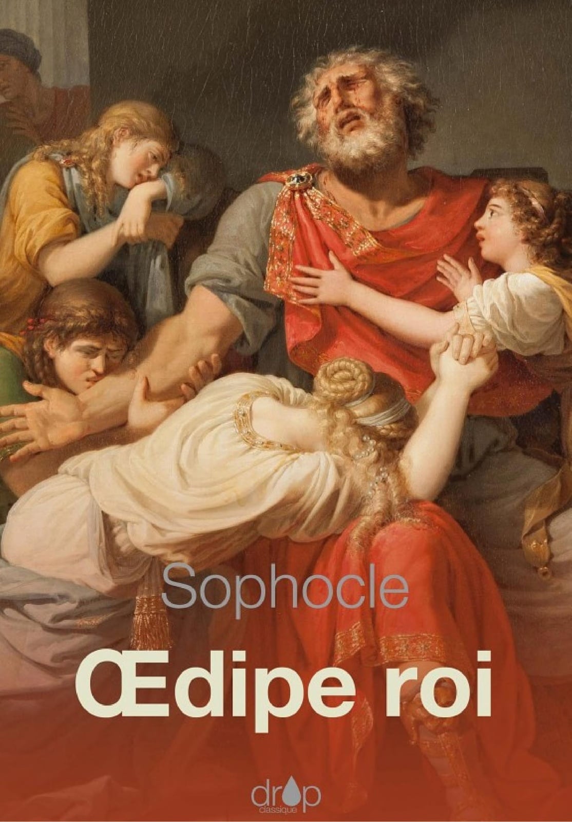 Œdipe roi - Cover