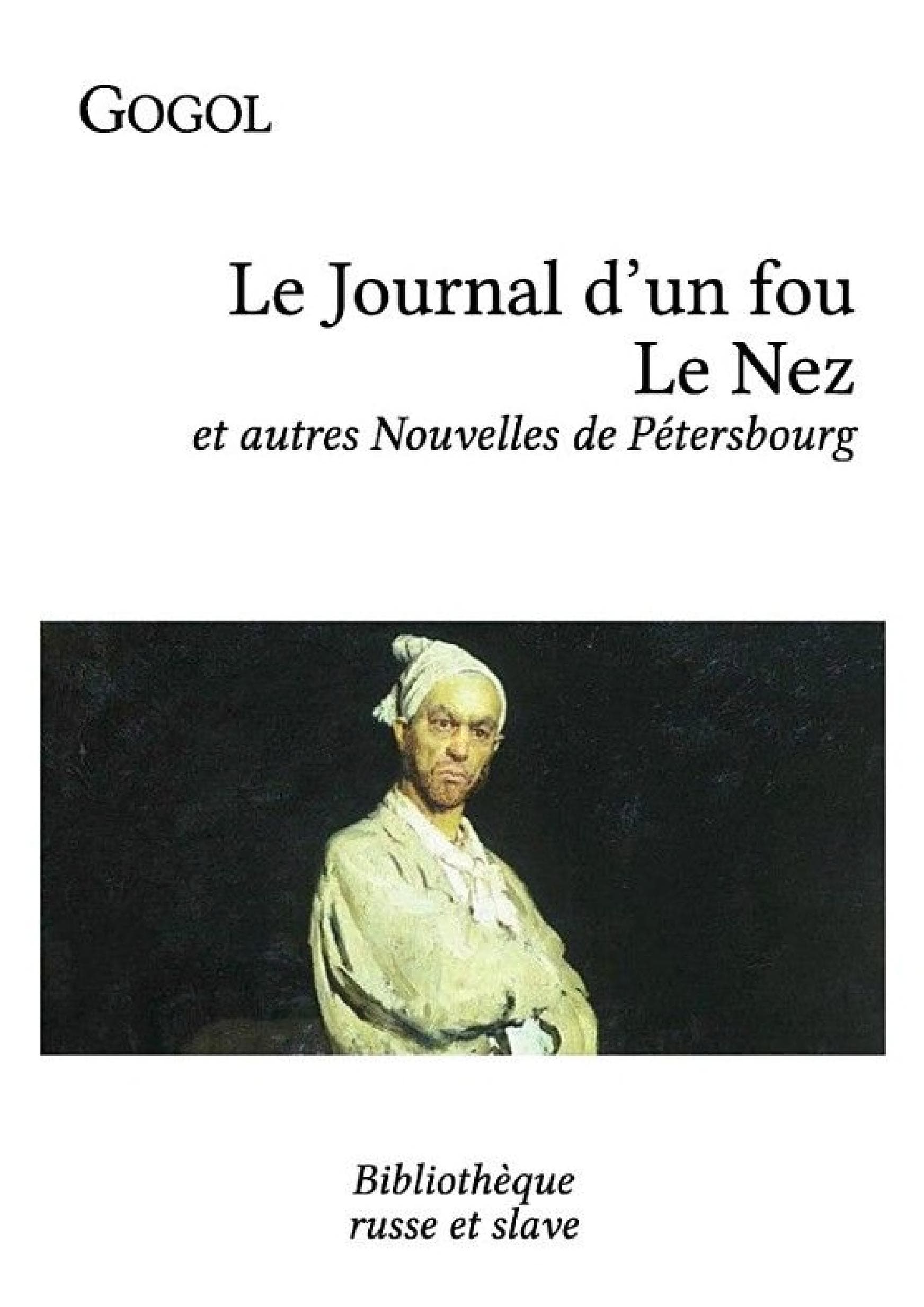 Nouvelles de Pétersbourg - Cover