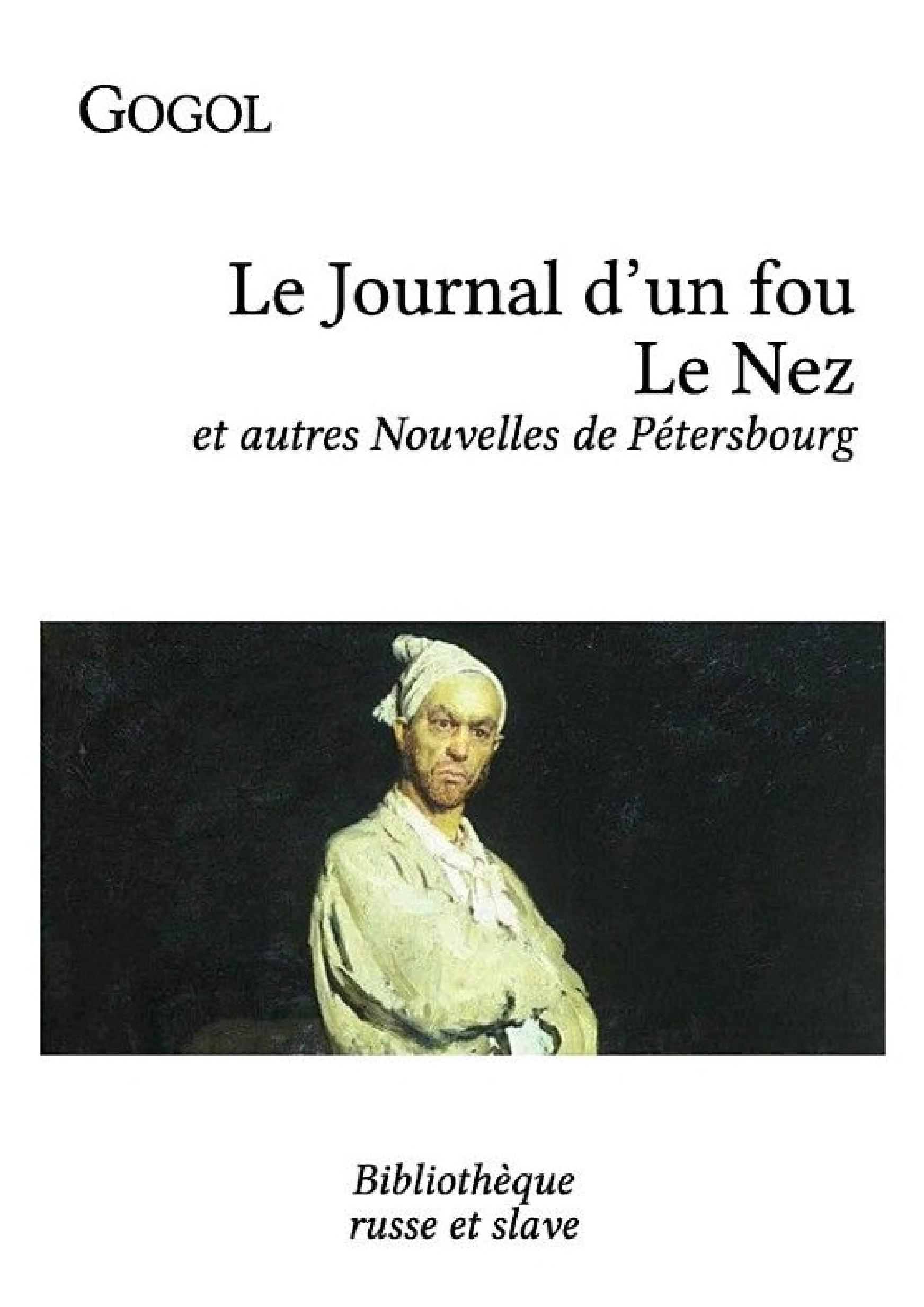 Nouvelles de Pétersbourg - Cover