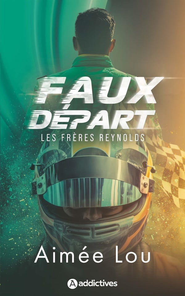 Les frères Reynolds Tome 2 : Faux départ - Cover