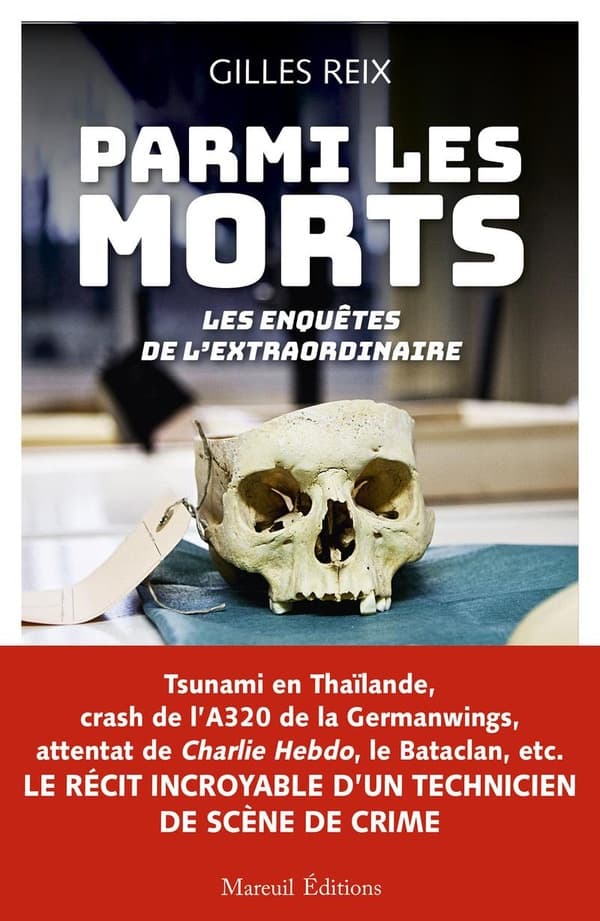 Parmi les morts - Cover