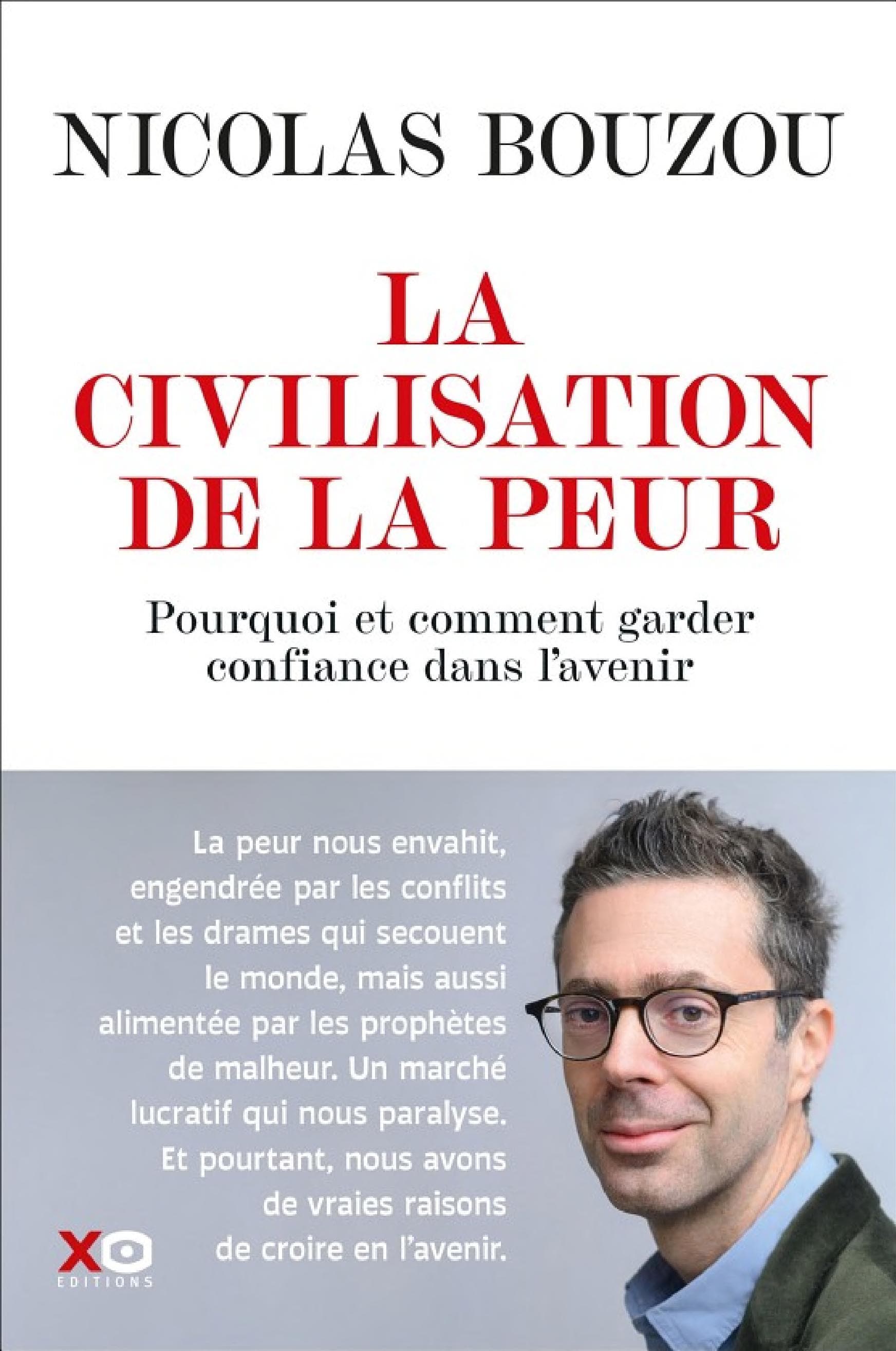 La civilisation de la peur - Cover