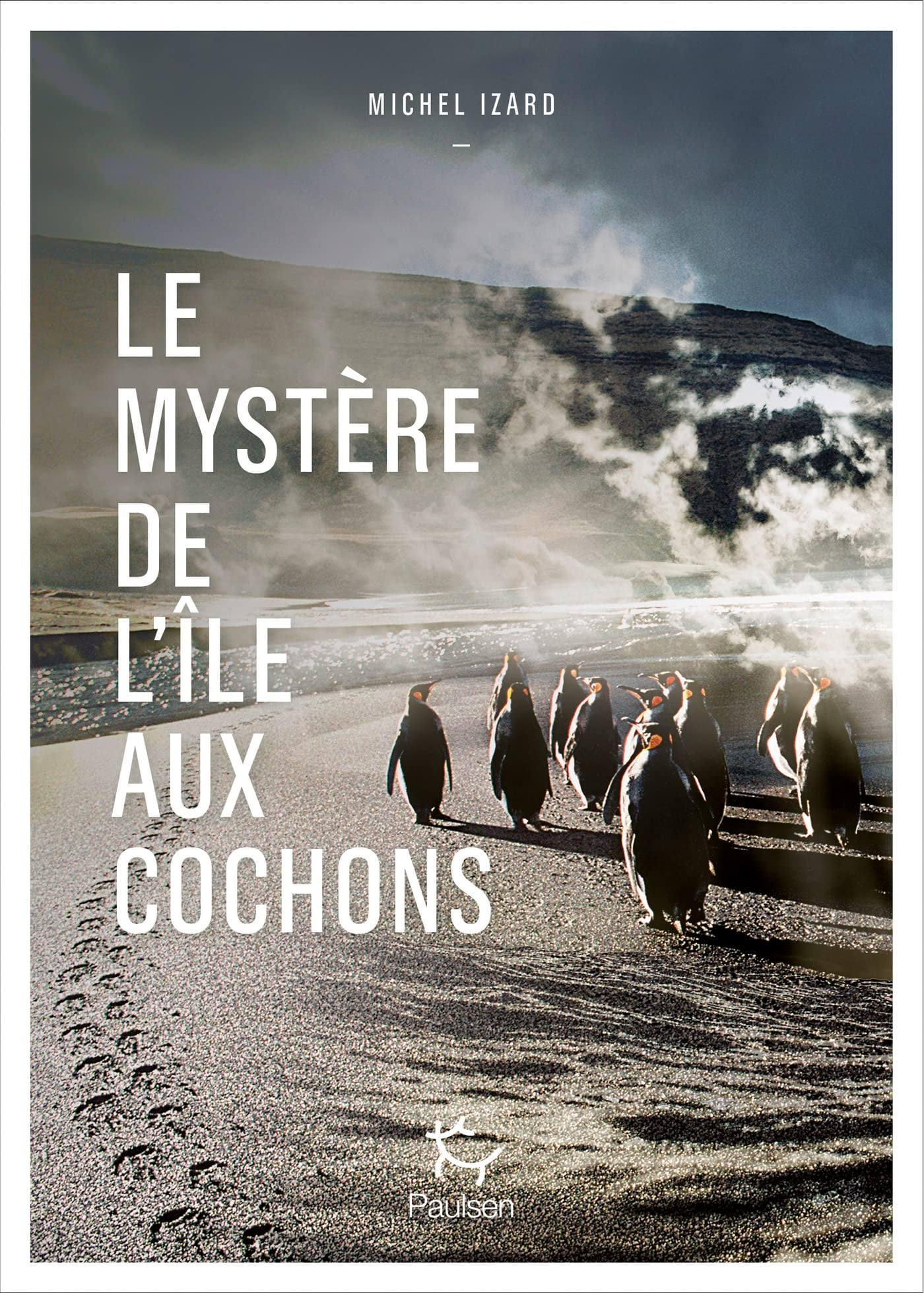 Le mystère de l'île aux cochons - Cover