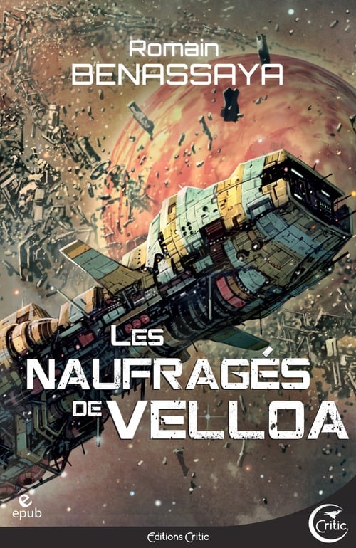 Les Naufragés de Velloa - Cover