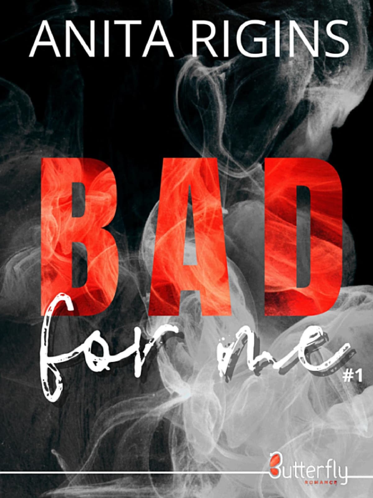 Bad for Me #1 - Cover