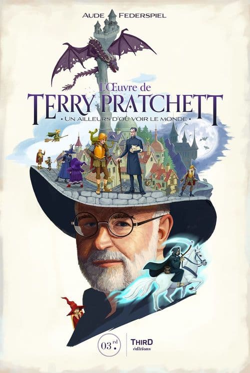 L’Oeuvre de Terry Pratchett - Cover