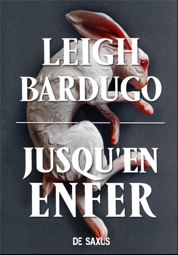 Jusqu'en enfer - Cover