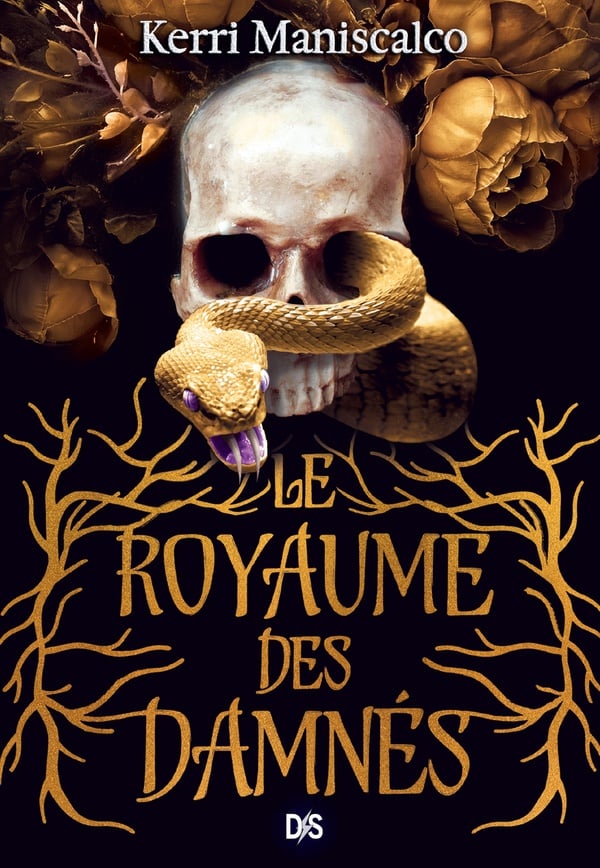 Le royaume des damnés - Cover
