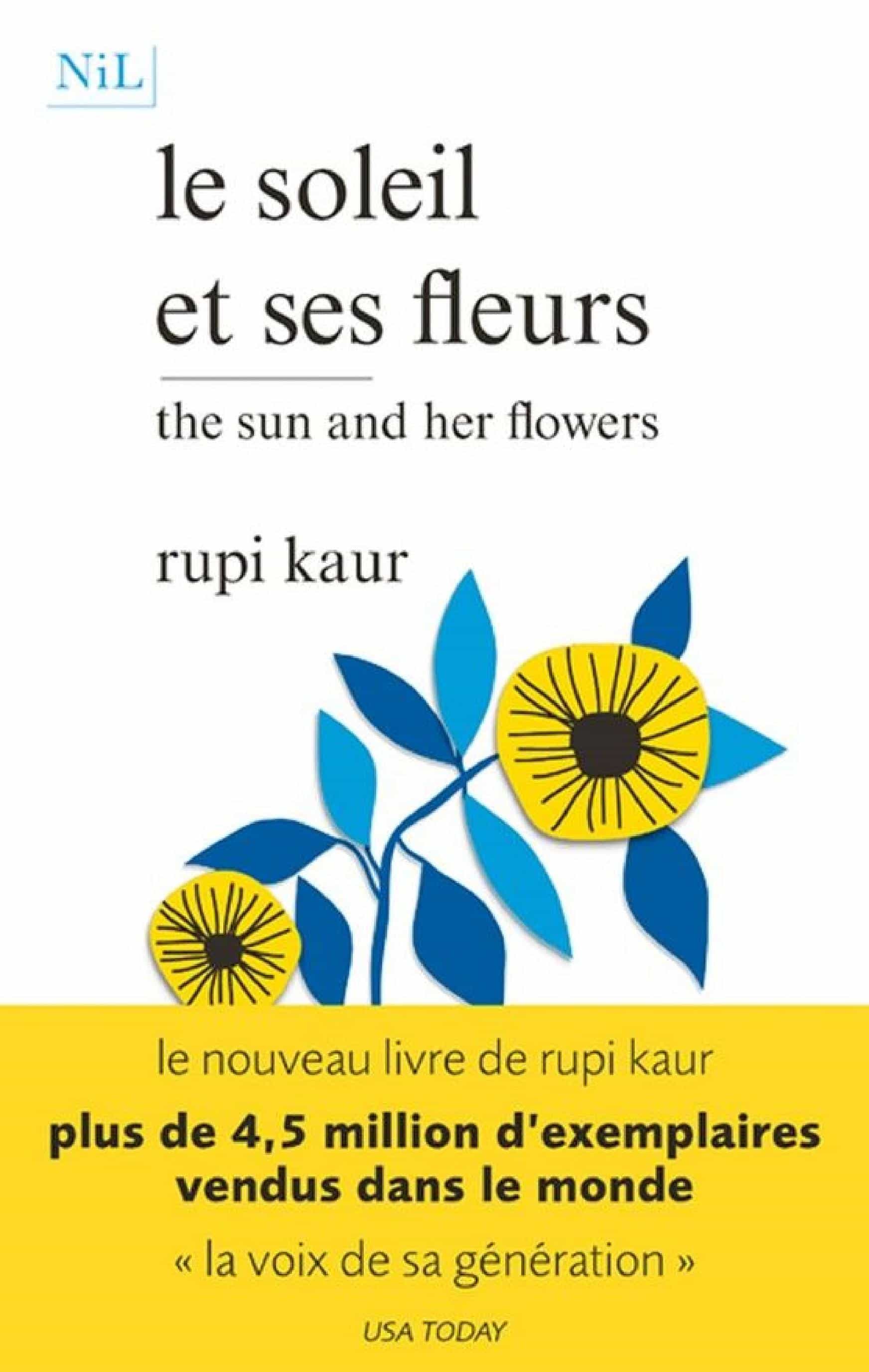 le soleil et ses fleurs