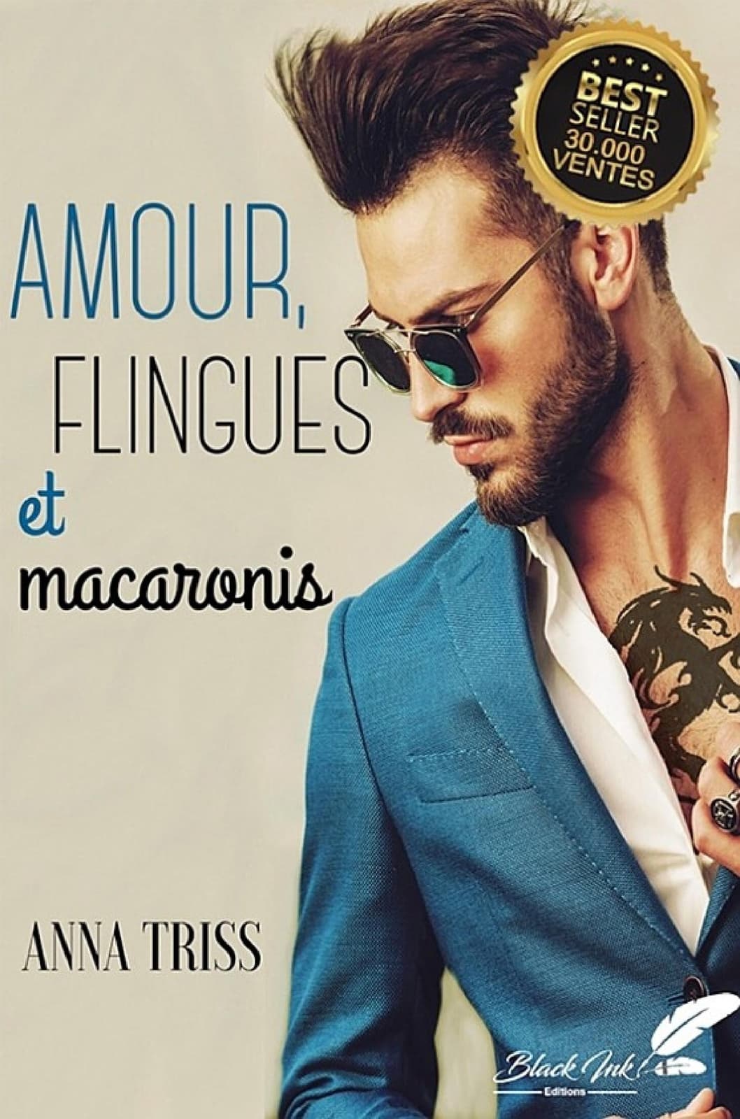 Amour, flingues et macaronis - Cover