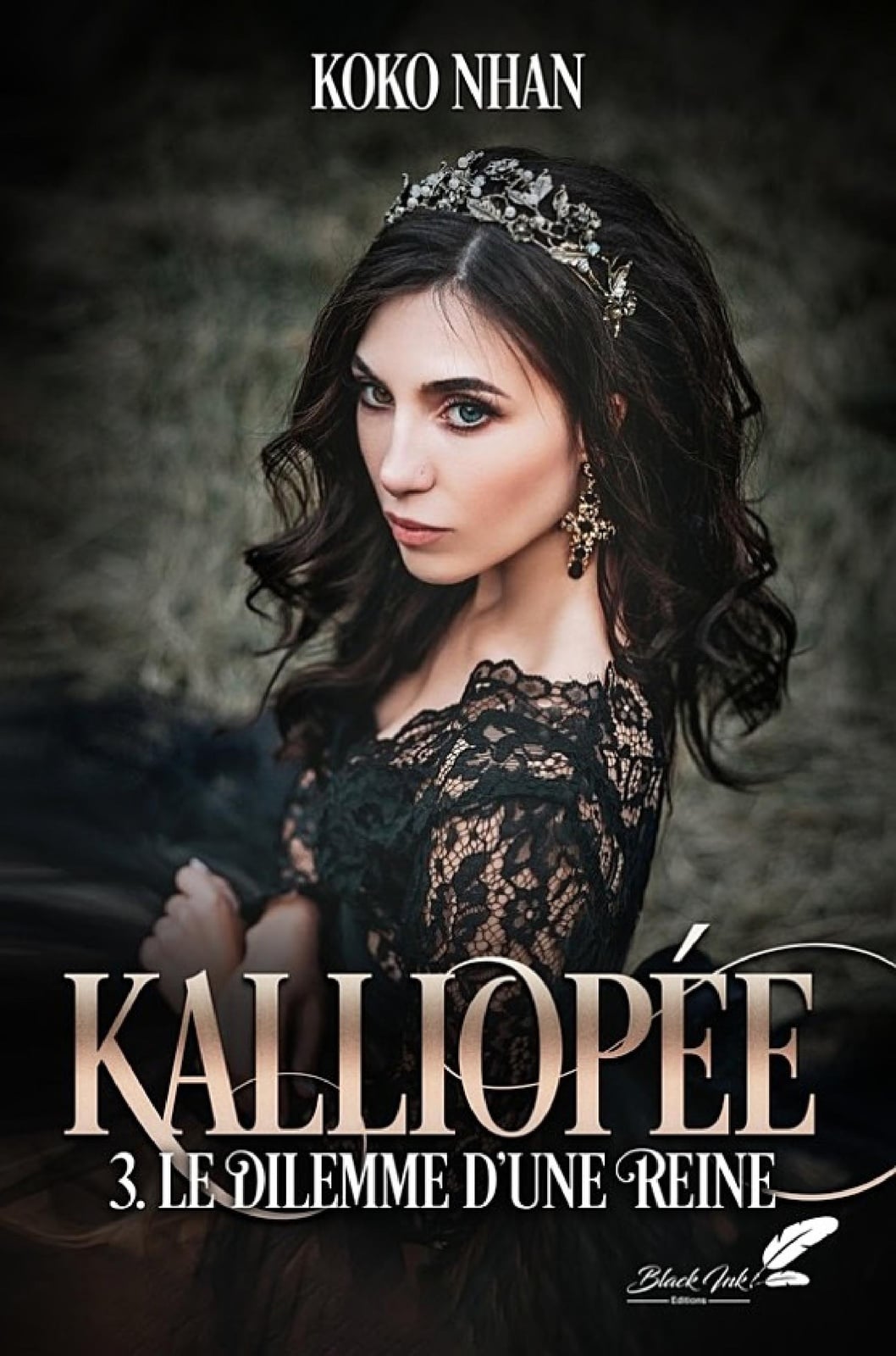 Kalliopée, tome 3 : Le dilemme d'une reine - Cover