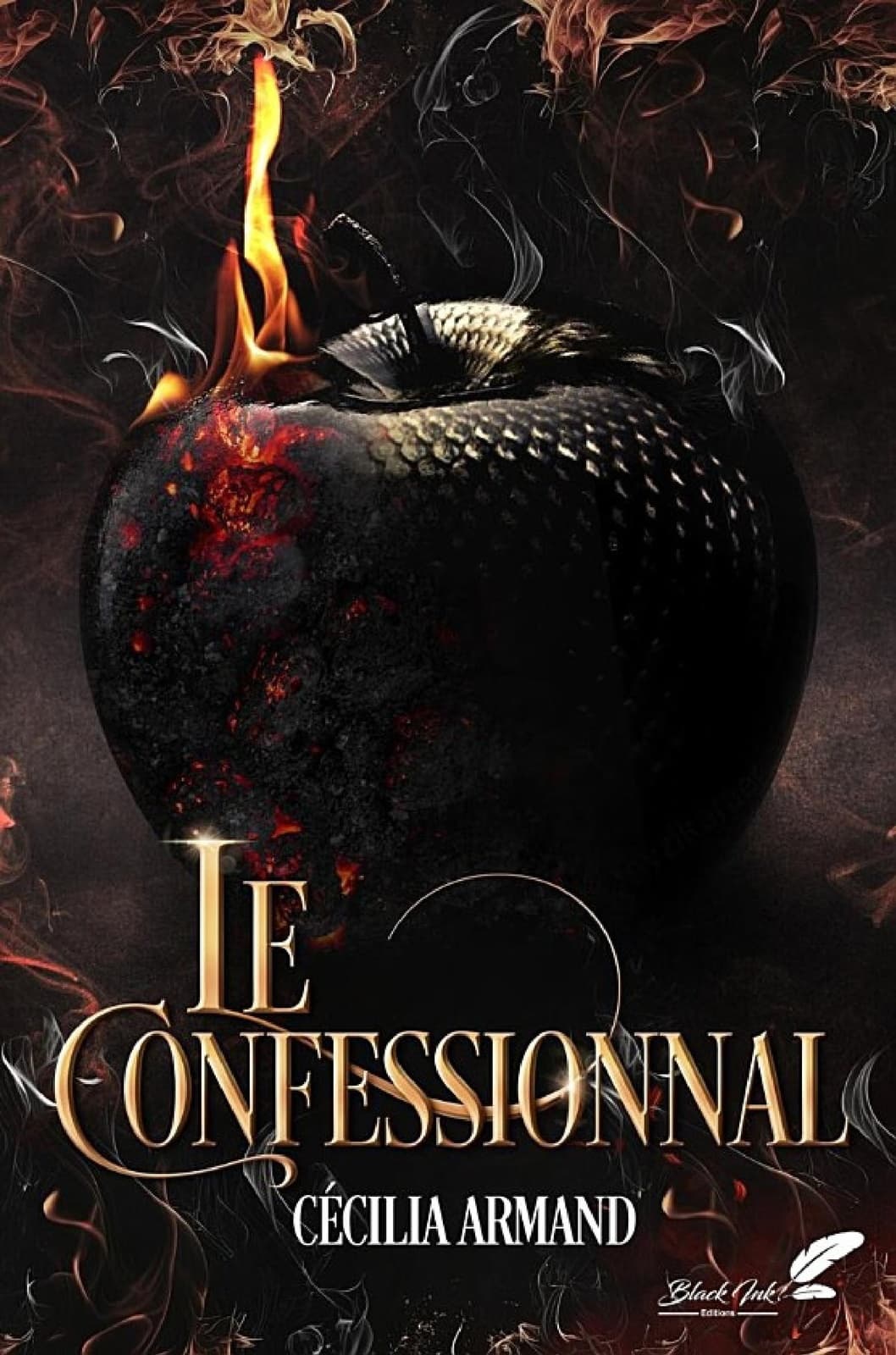Le confessionnal (Dark romance MM) - Cover