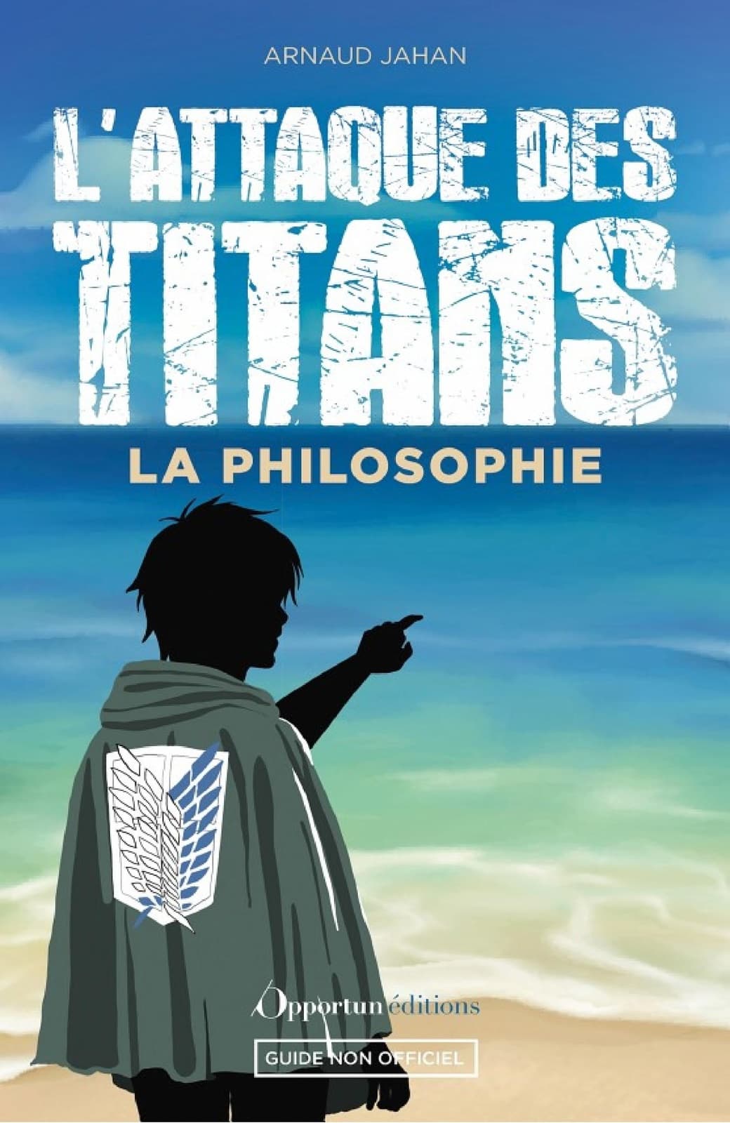 L'Attaque des Titans : La philosophie - Cover