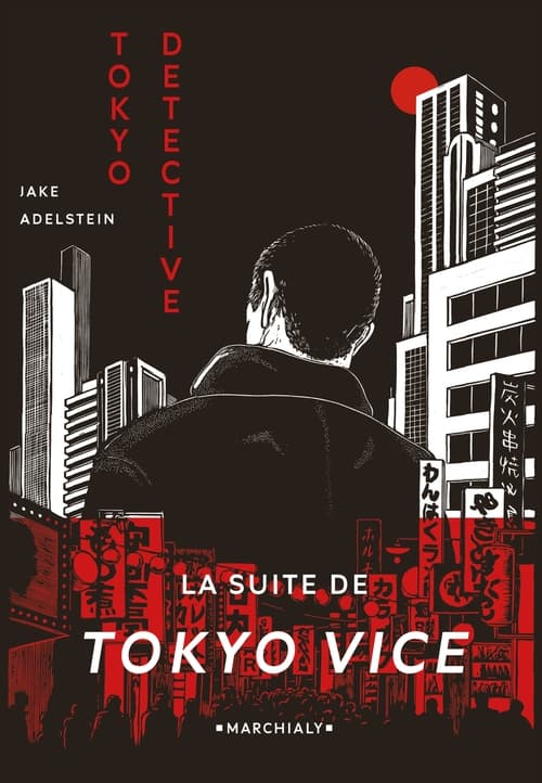 Tokyo Détective - Cover