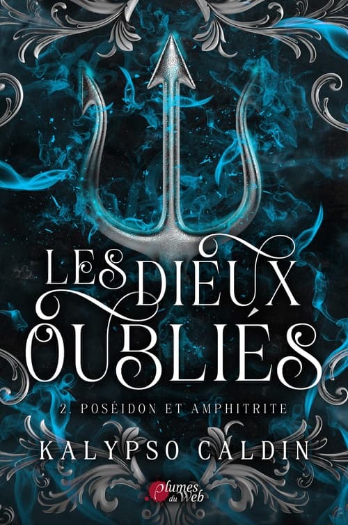 Les Dieux Oubliés - 2. Poséidon et Amphitrite - Cover