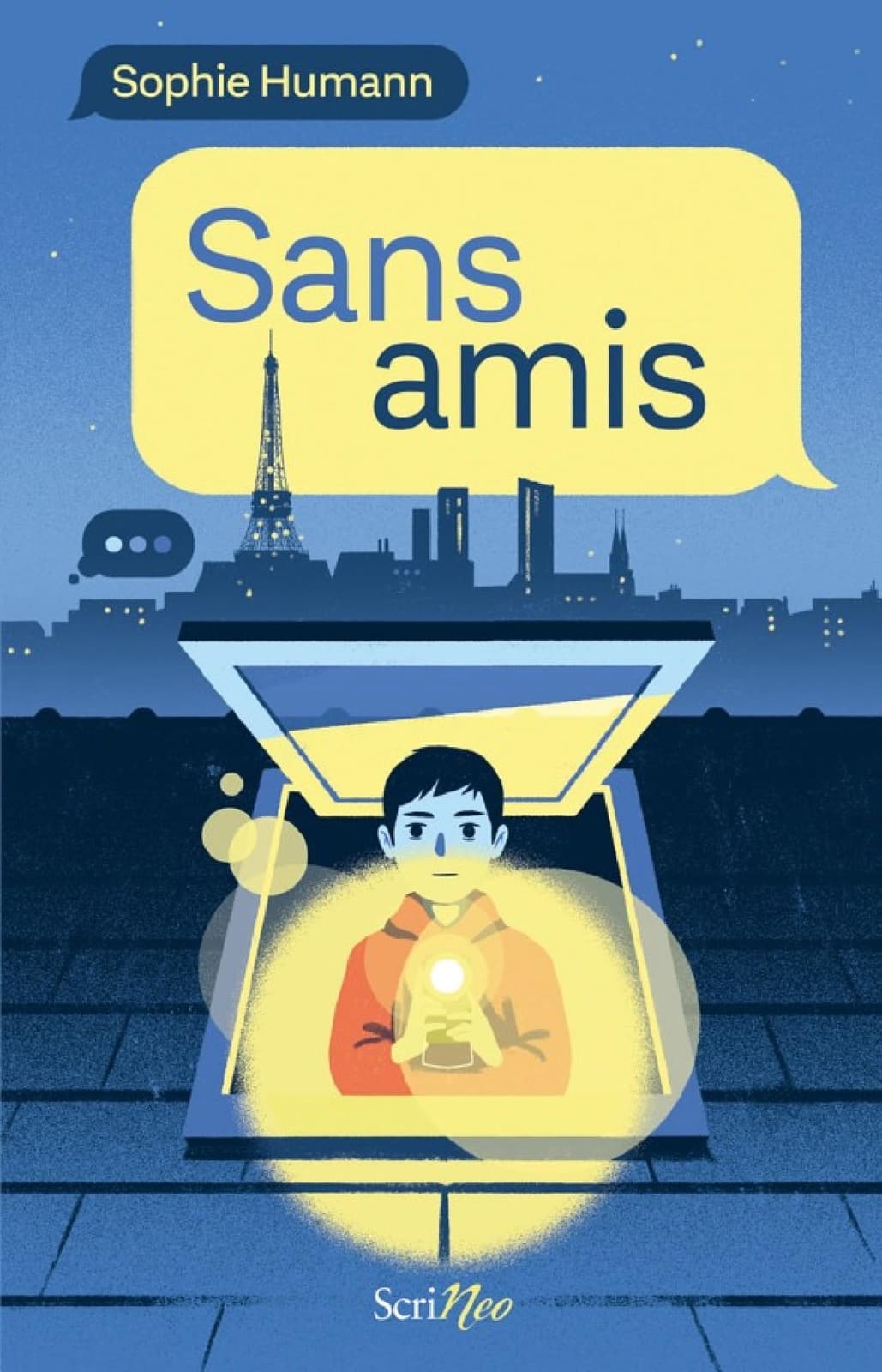 Sans amis - Cover