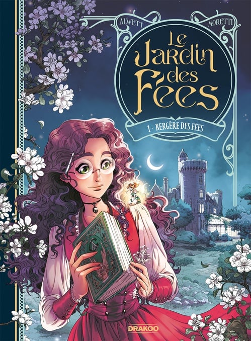 Le Jardin des fées - Bergère des fées - Volume 01 - Cover