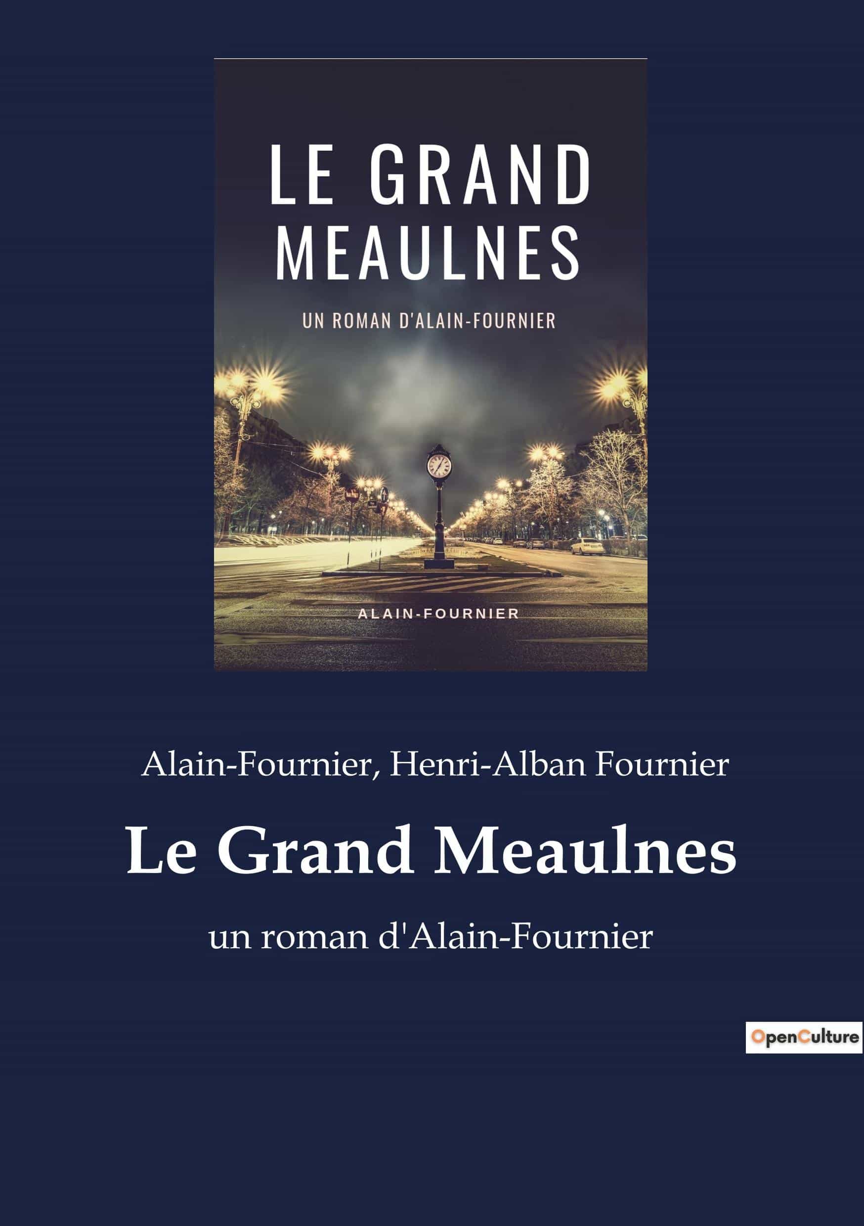 Le Grand Meaulnes