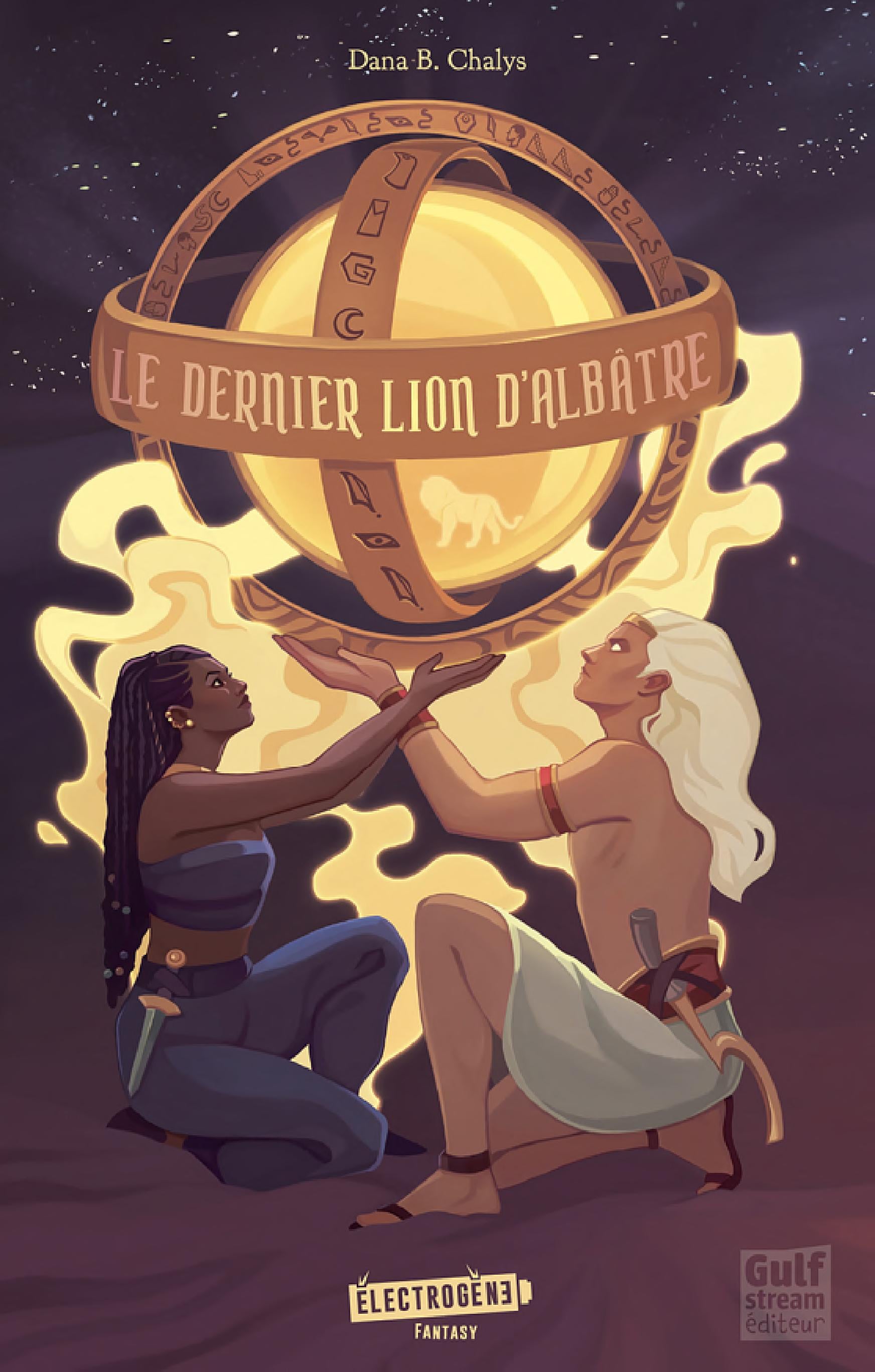 Le Dernier Lion d'albâtre - Cover