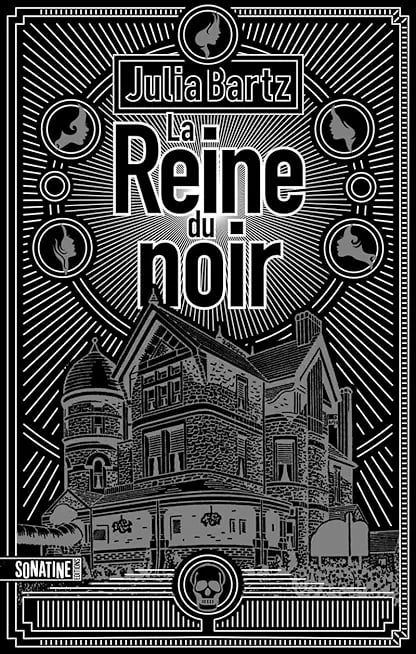 La Reine du noir - Cover