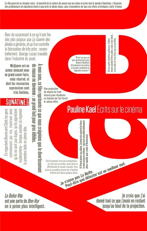 Ecrits sur le cinéma - Cover