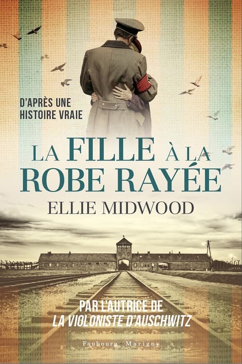La fille à la robe rayée - Cover