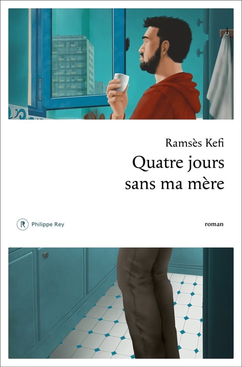Quatre jours sans ma mère - Cover