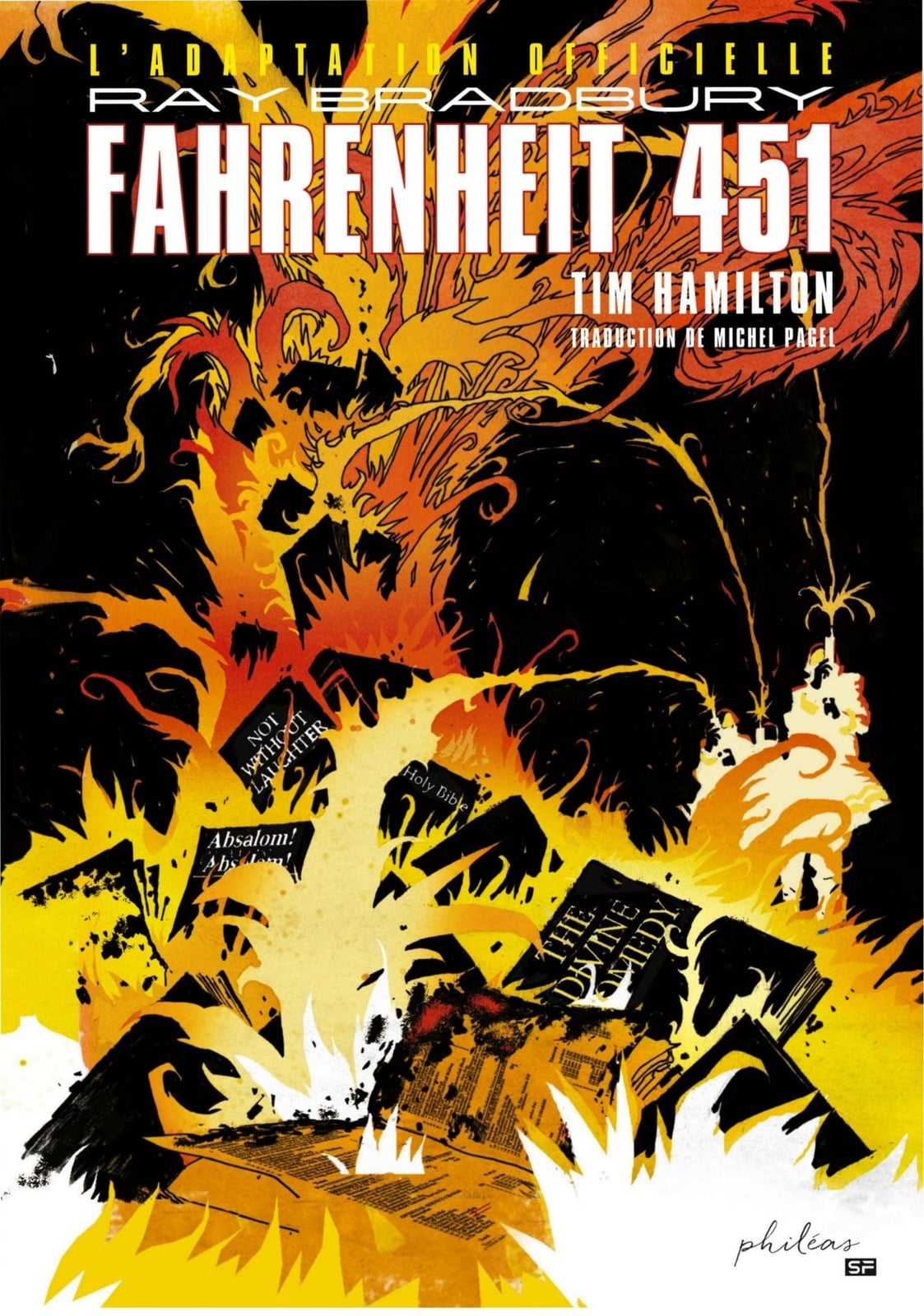Fahrenheit 451 - Cover
