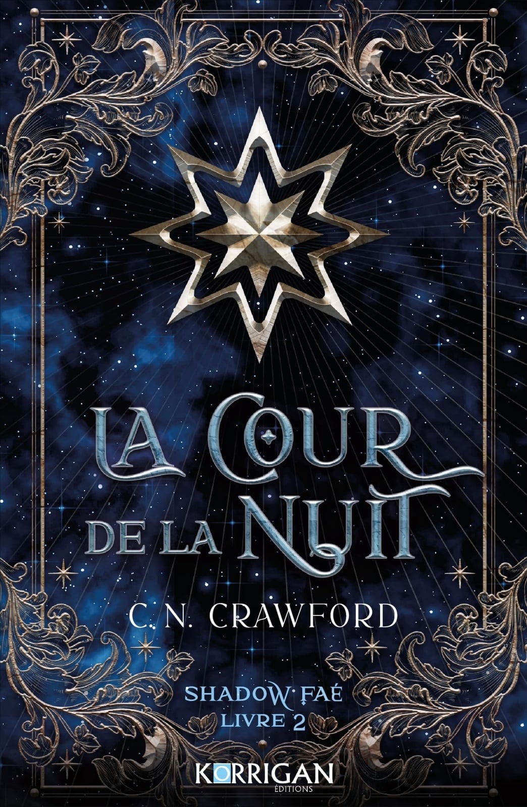 La cour de la nuit - Cover