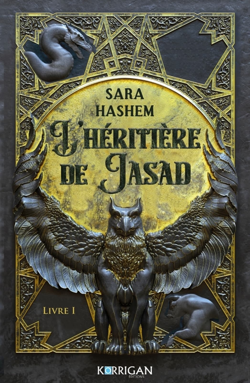 L'héritière de Jasad - Cover