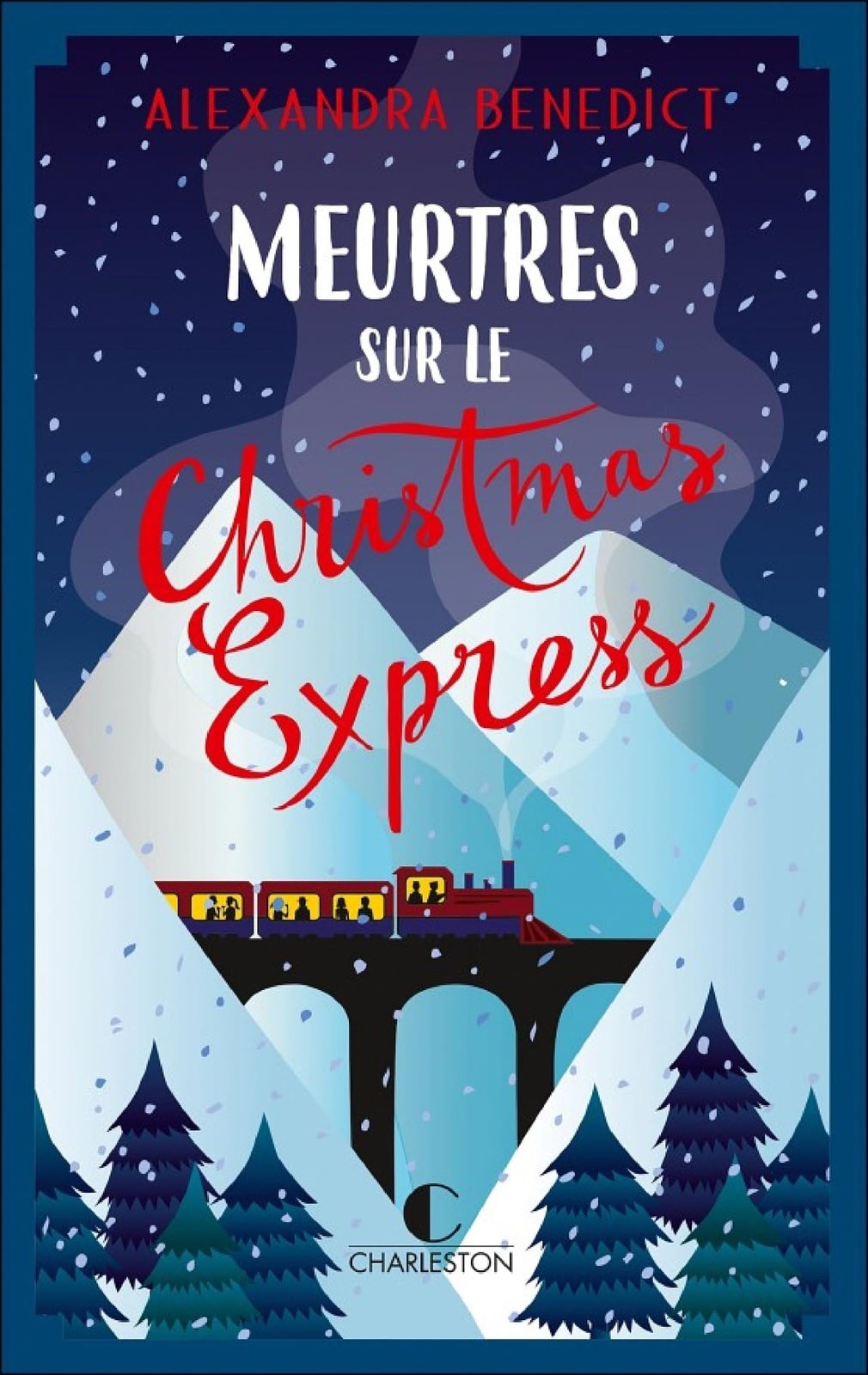 Meurtres sur le Christmas Express - Cover