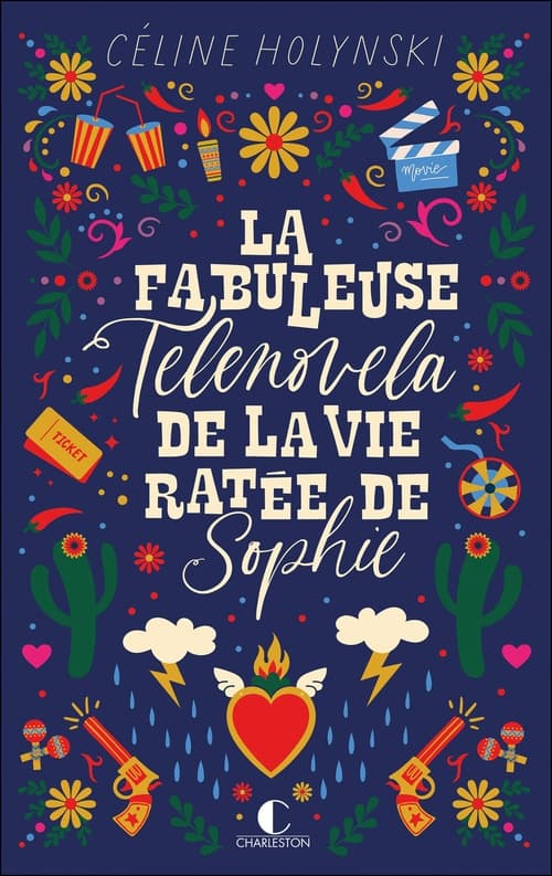 La fabuleuse telenovela de la vie ratée de Sophie D. - Cover
