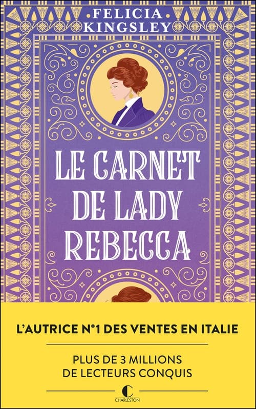Le carnet de Lady Rebecca - Cover