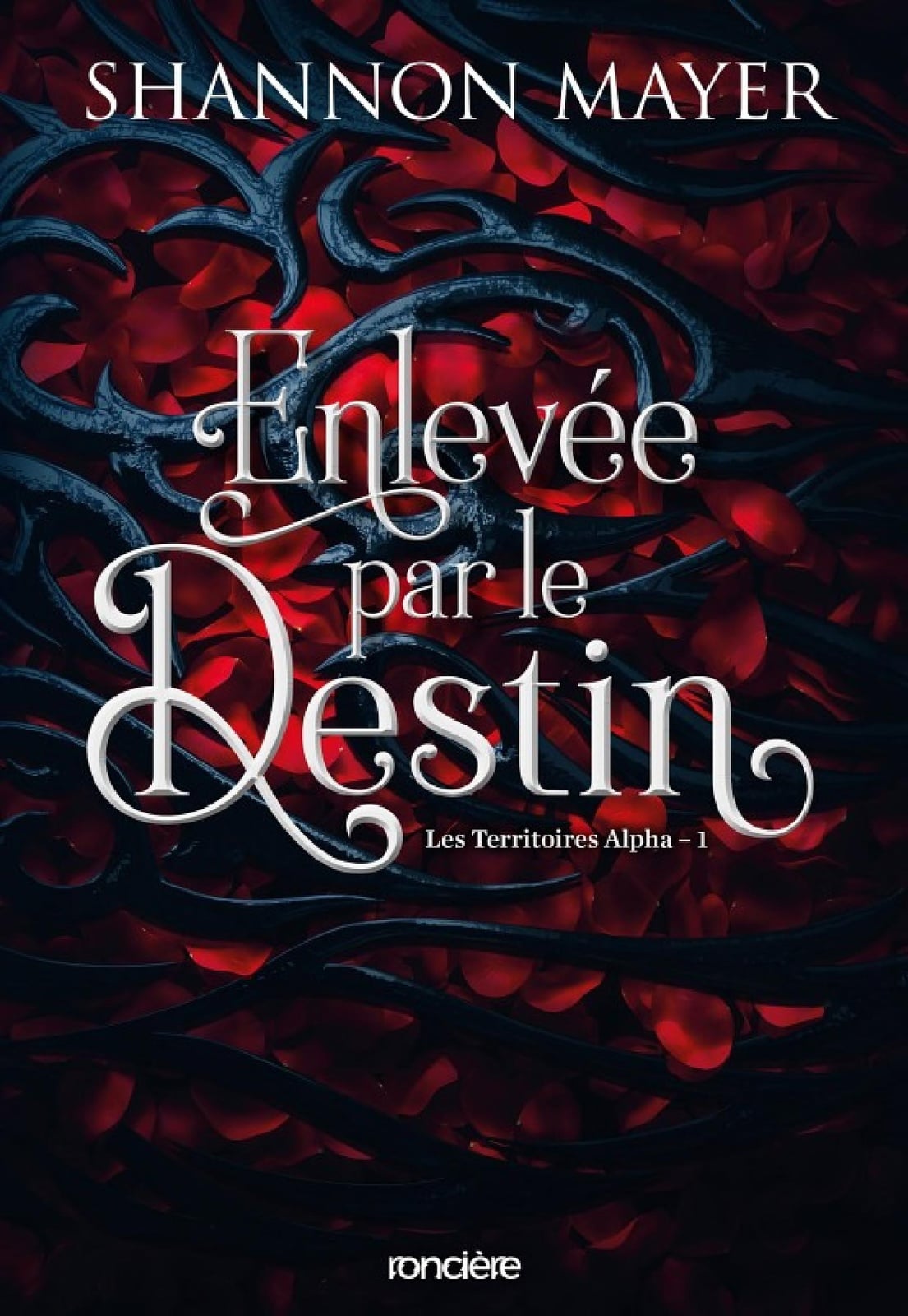 Enlevée par le destin - e-book - Tome 01 Les Territoires Alpha - Cover