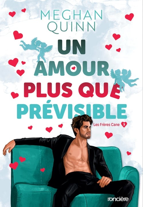 Les Frères Cane - e-book "édition spéciale illustrée" - Tome 03 Un amour plus que prévisible - Cover