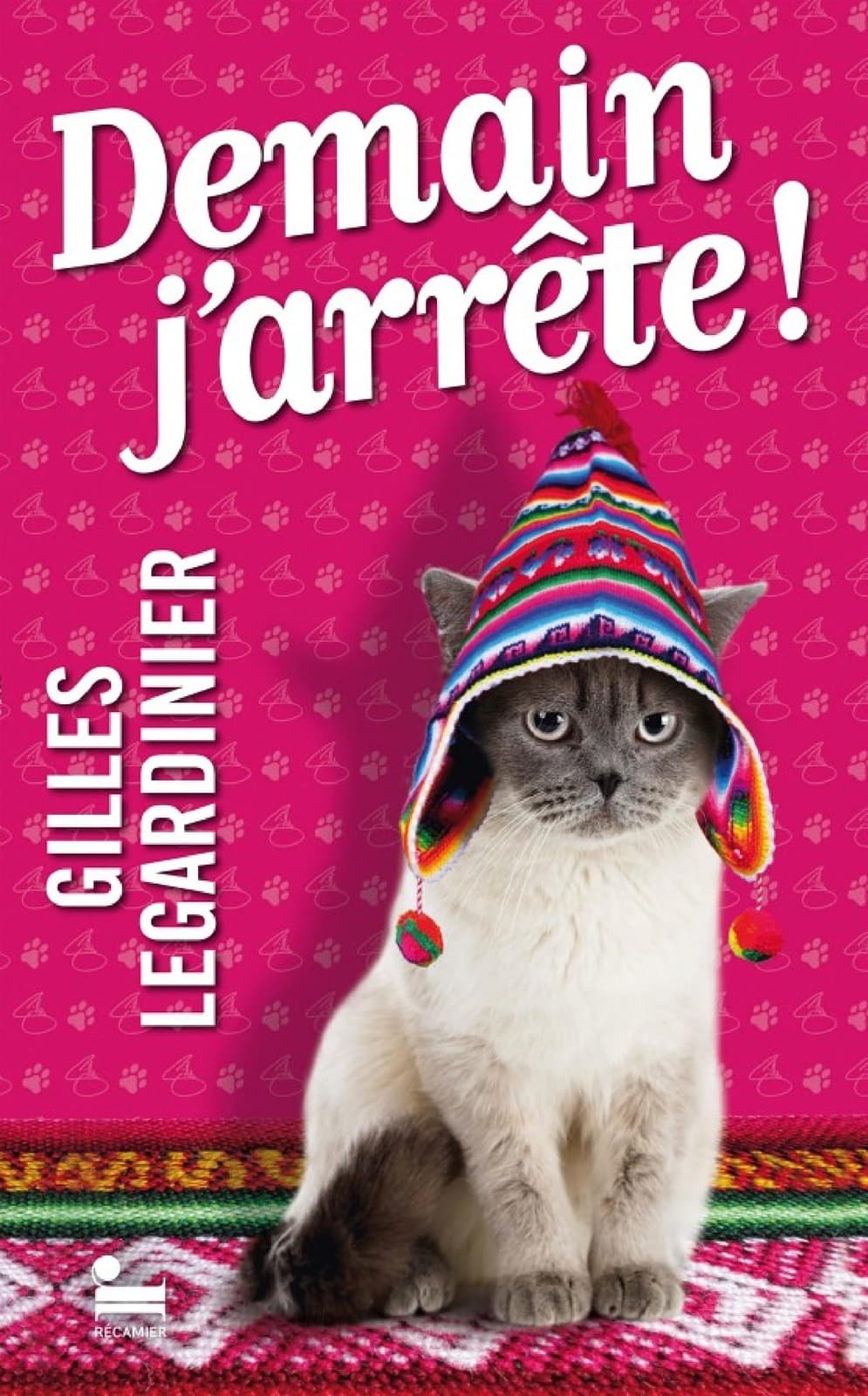 Demain j'arrête ! - Cover