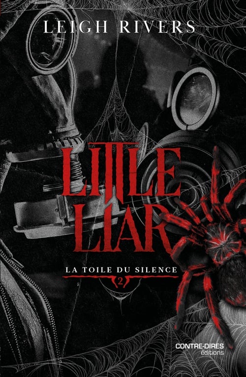 La toile du Silence - Tome 2 Little Liar - Cover