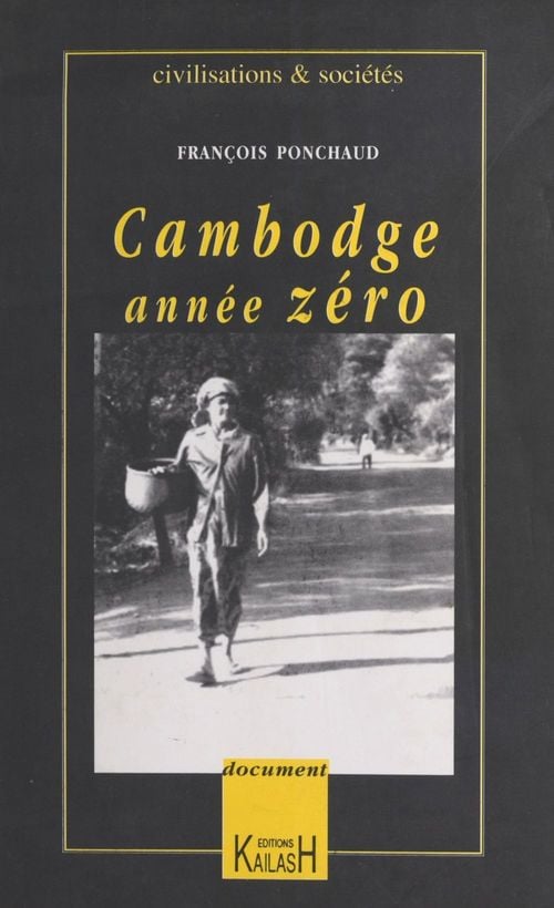 Cambodge : Année zéro - Cover