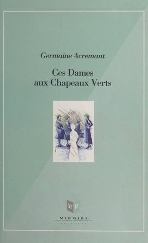 Ces dames aux chapeaux verts - Cover