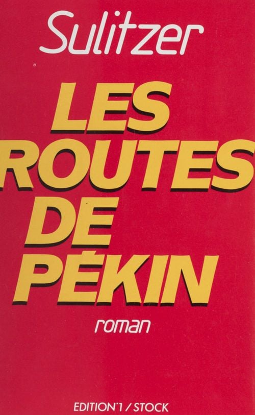 Les routes de Pékin - Cover