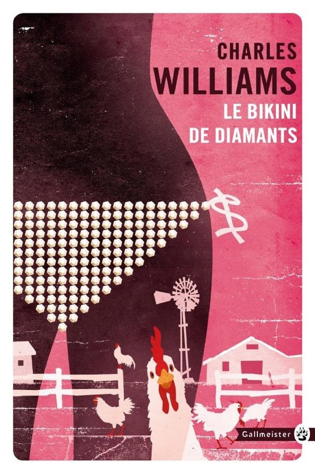 Le Bikini de diamants - Cover
