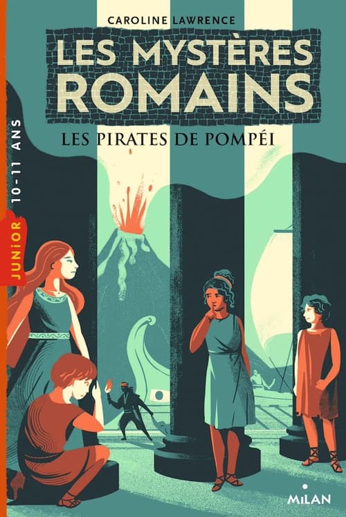 Les mystères romains, Tome 03 - Cover